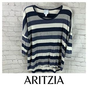 Aritzia Sunday Striped T-Shirt